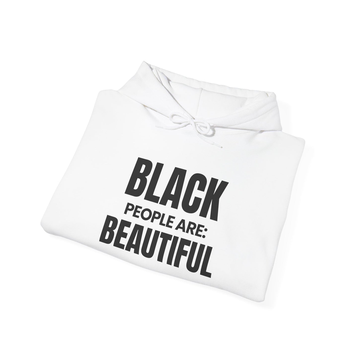 Statement Hoodie – Black People Are: Beautiful
