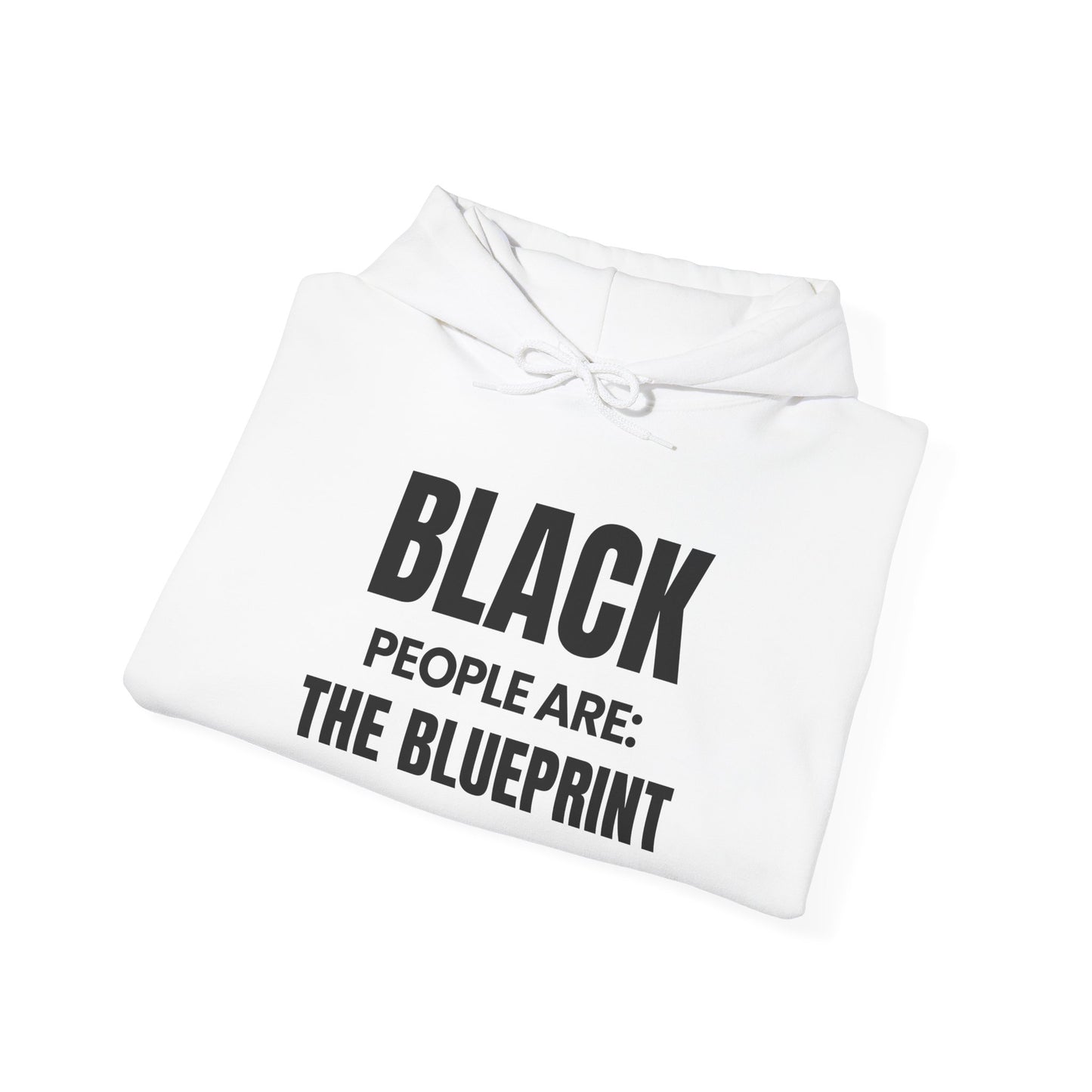 ASI Statement Hoodie – Black People Are: The Blueprint