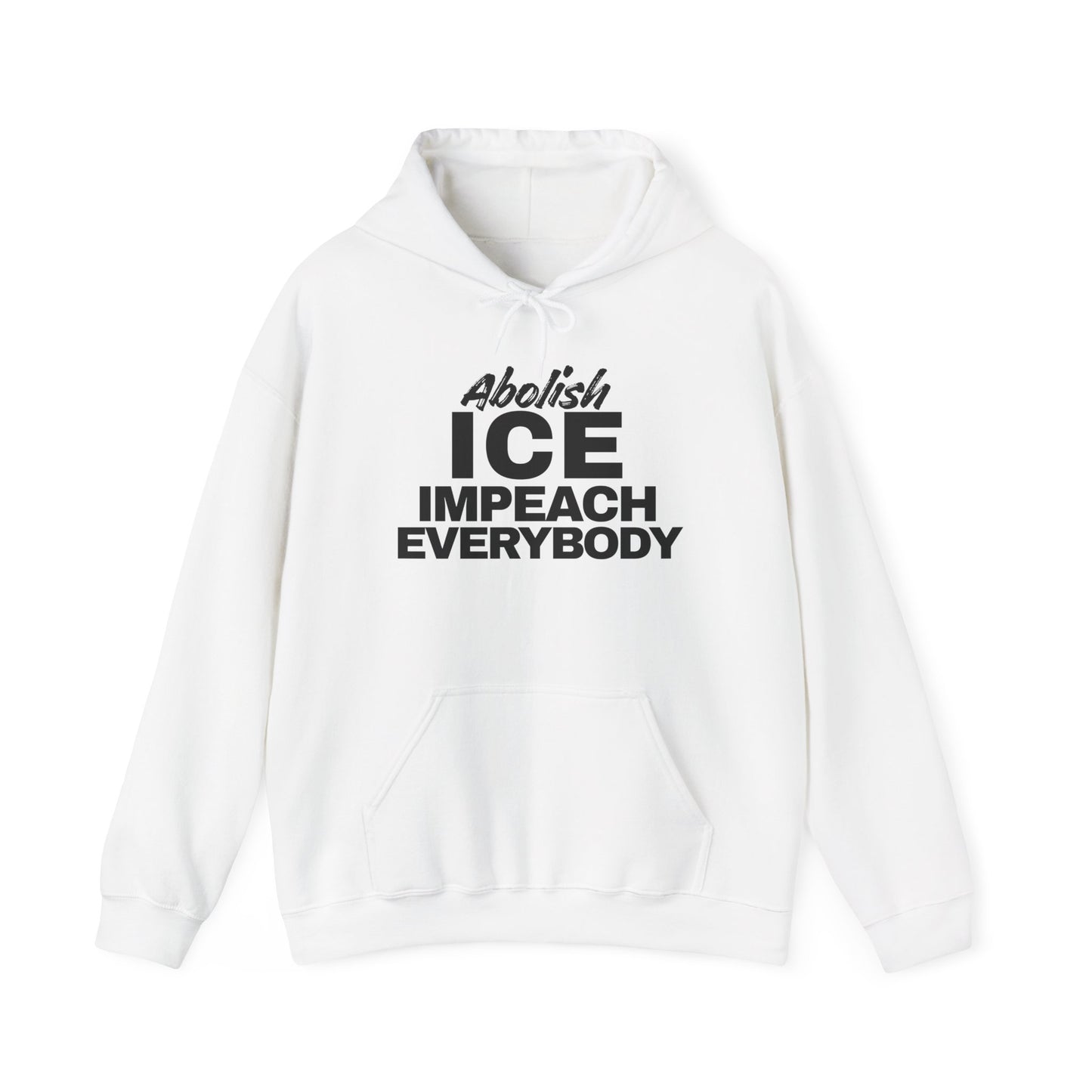 ASI Statement Hoodie – Abolish ICE (Design C)