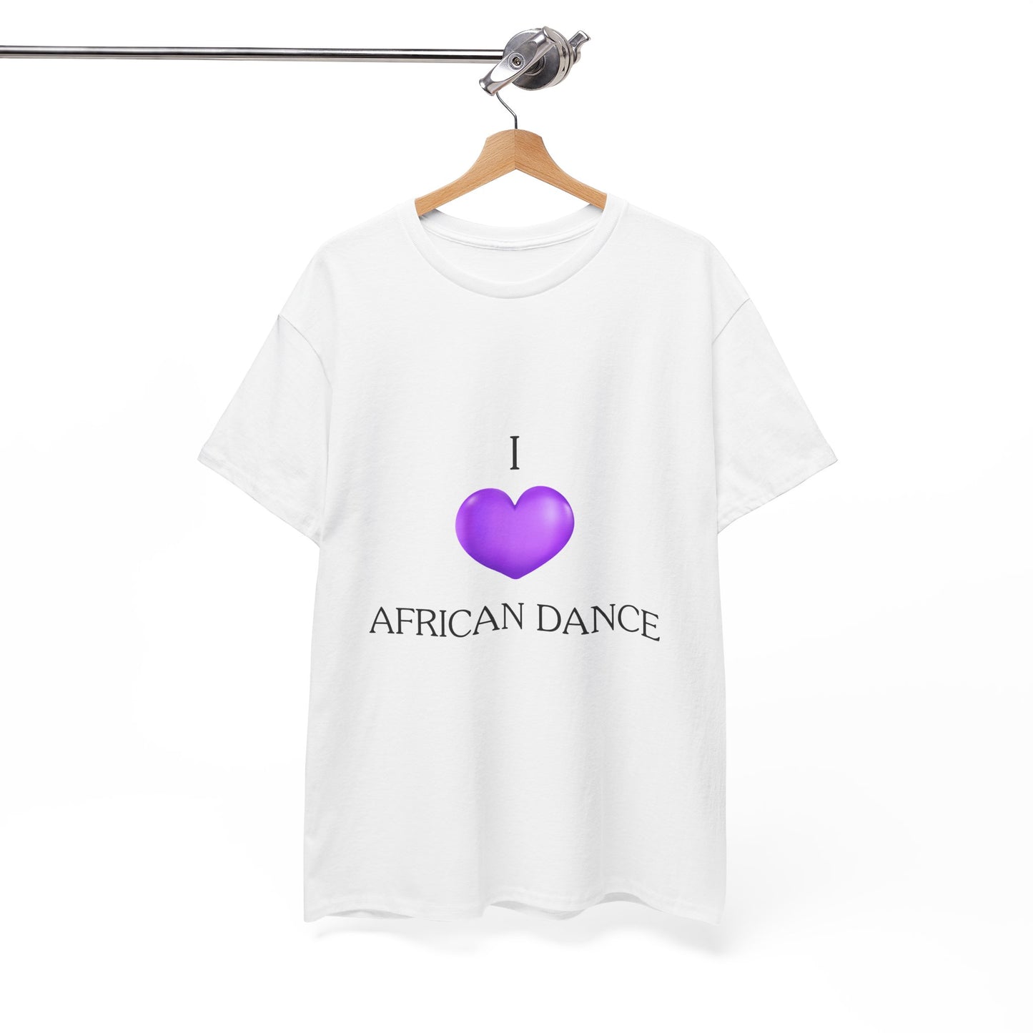 African Soul International - I Love African Dance Tee