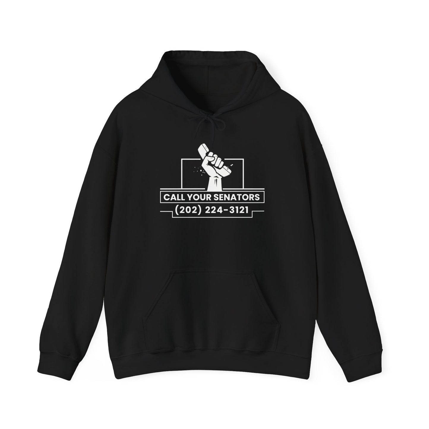 ASI Statement Hoodie – Call Your Senators (Design A)