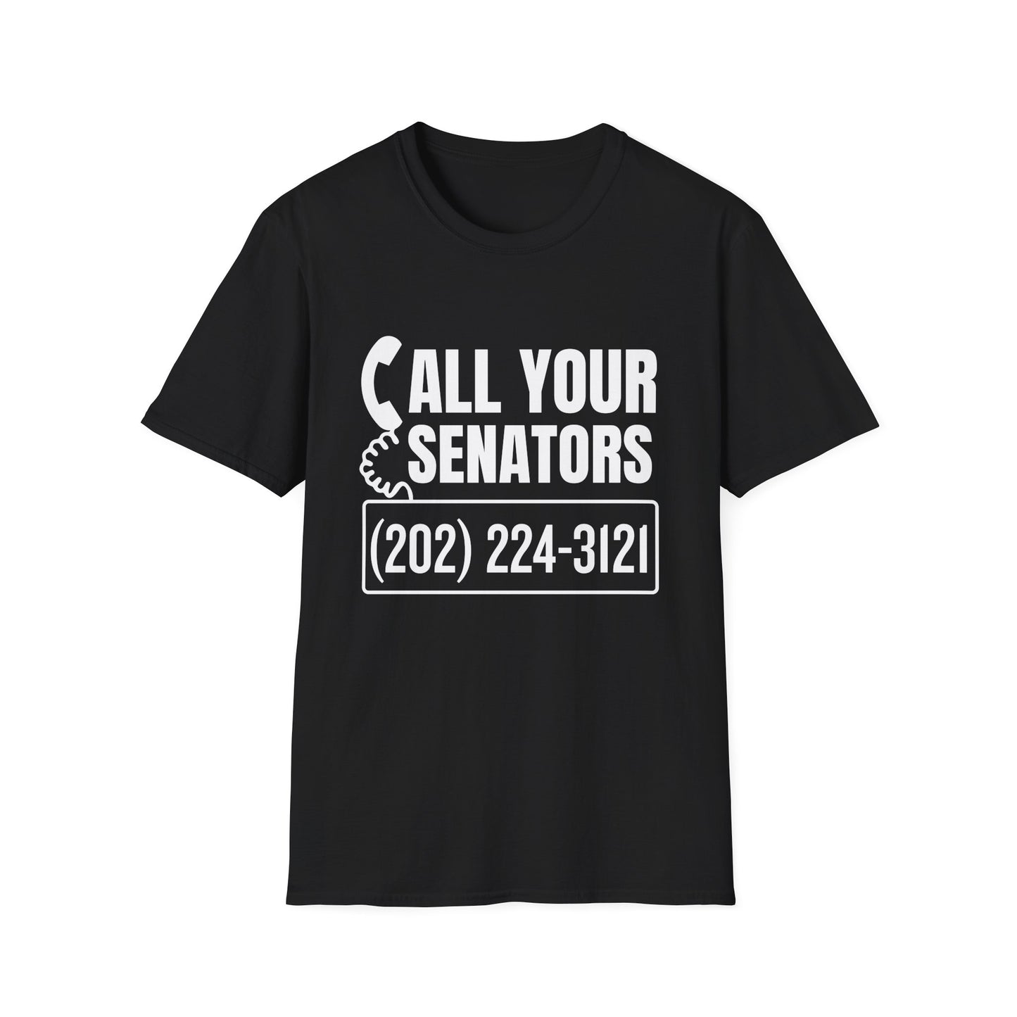 ASI Statement Tee – Call Your Senators (Design A)