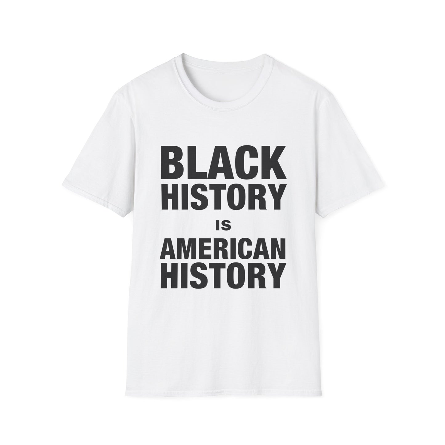 ASI Statement Tee – Black History Is American History