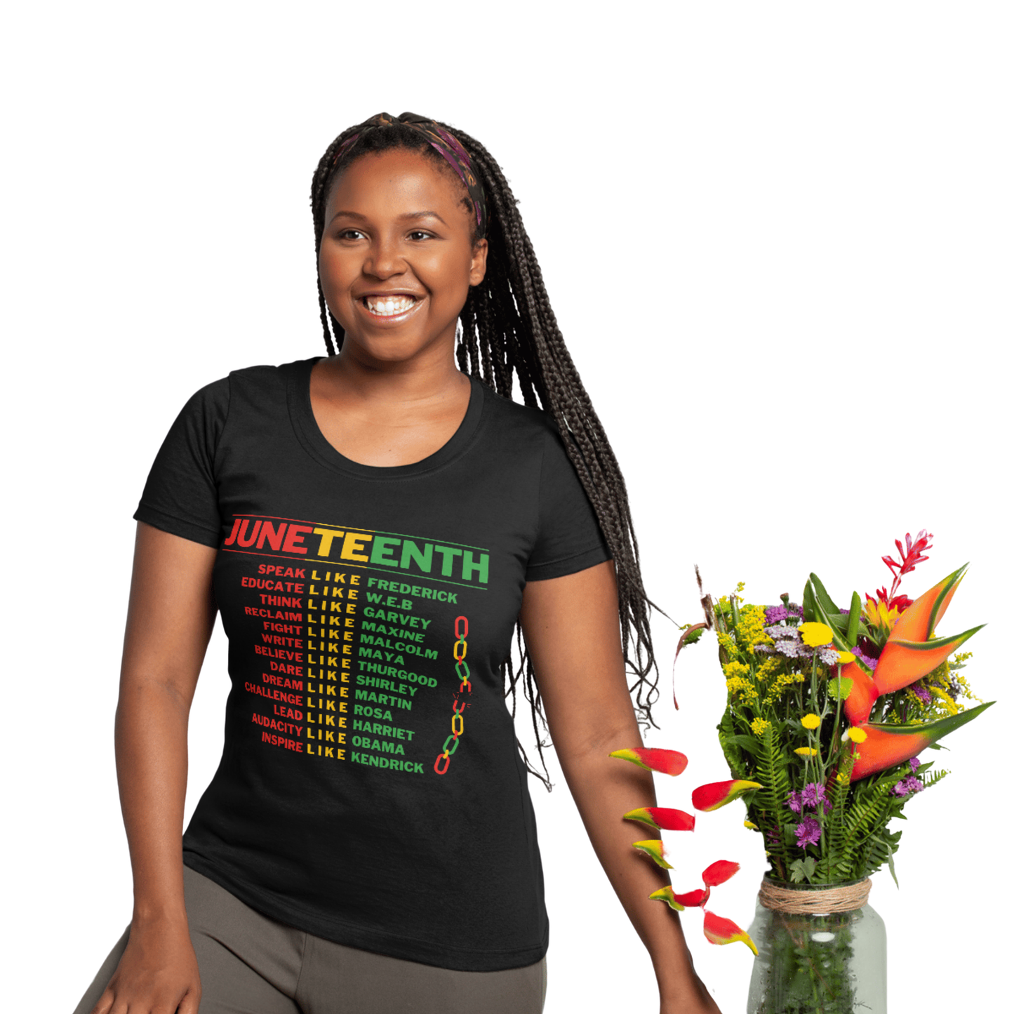 Juneteenth Inspirational Unisex T-Shirt - Celebrate Freedom & Equality
