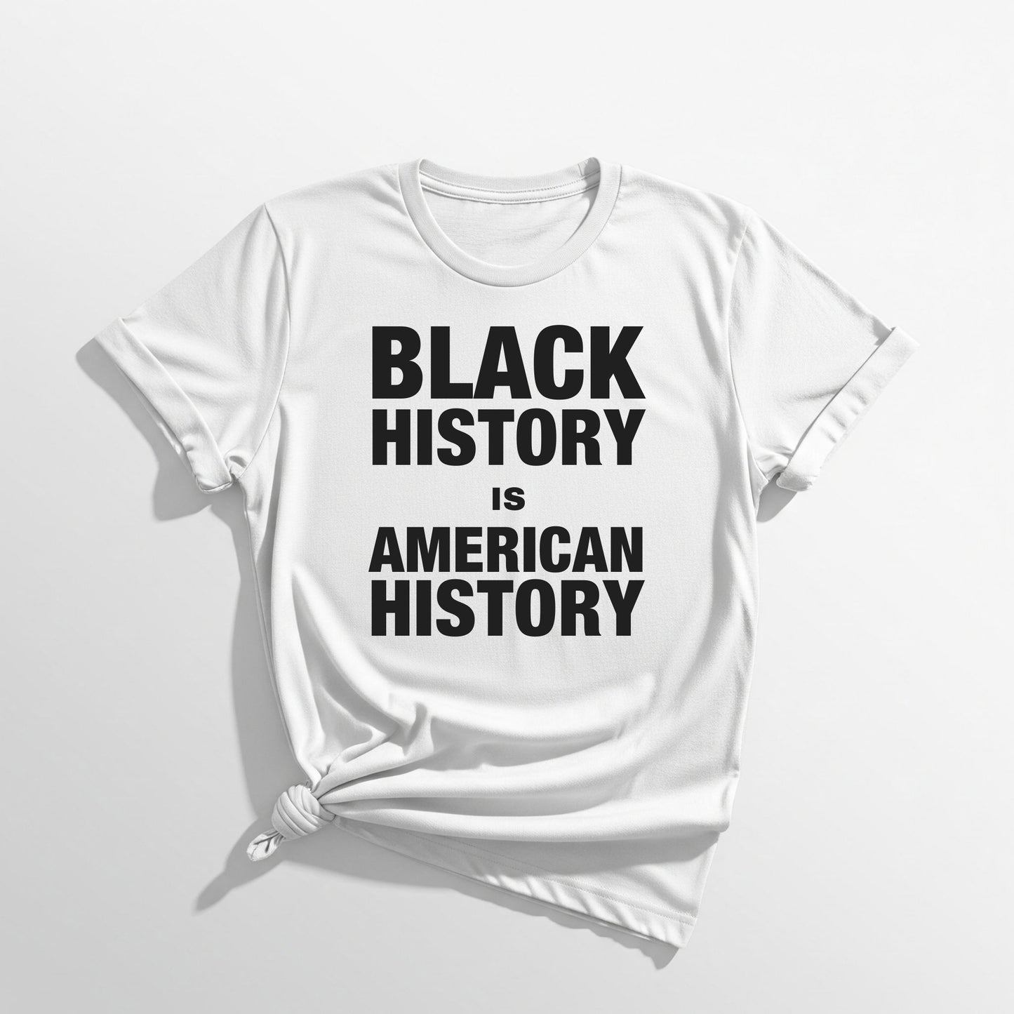 ASI Statement Tee – Black History Is American History