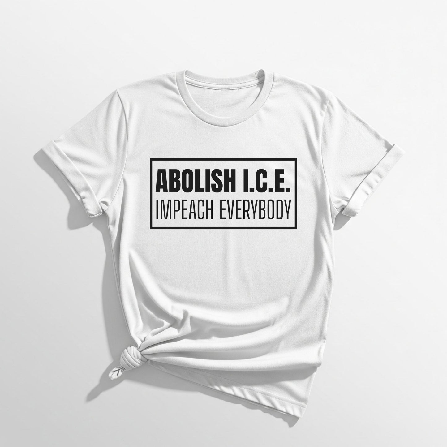 ASI Statement Tee – Abolish ICE (Design A)