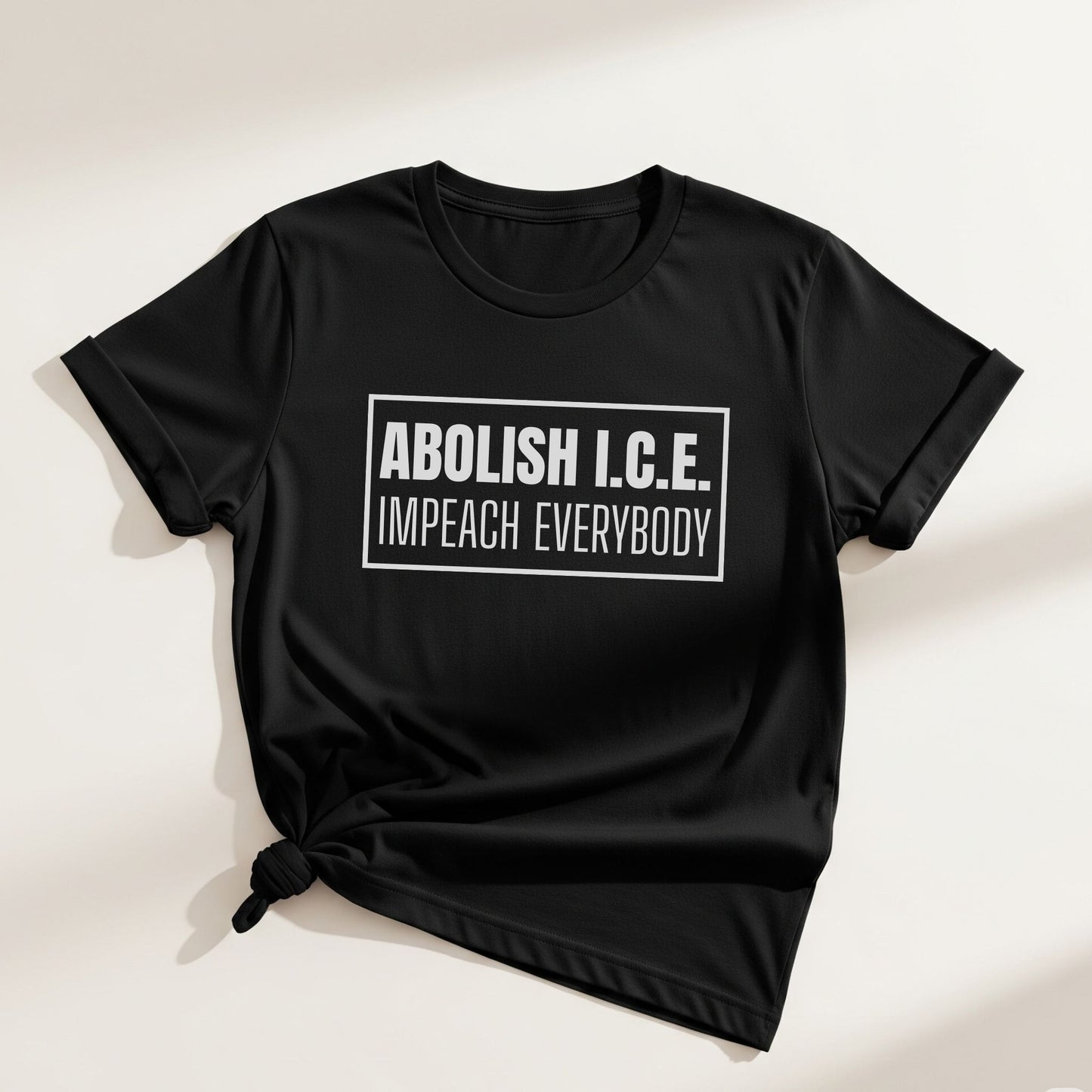ASI Statement Tee – Abolish ICE (Design A)