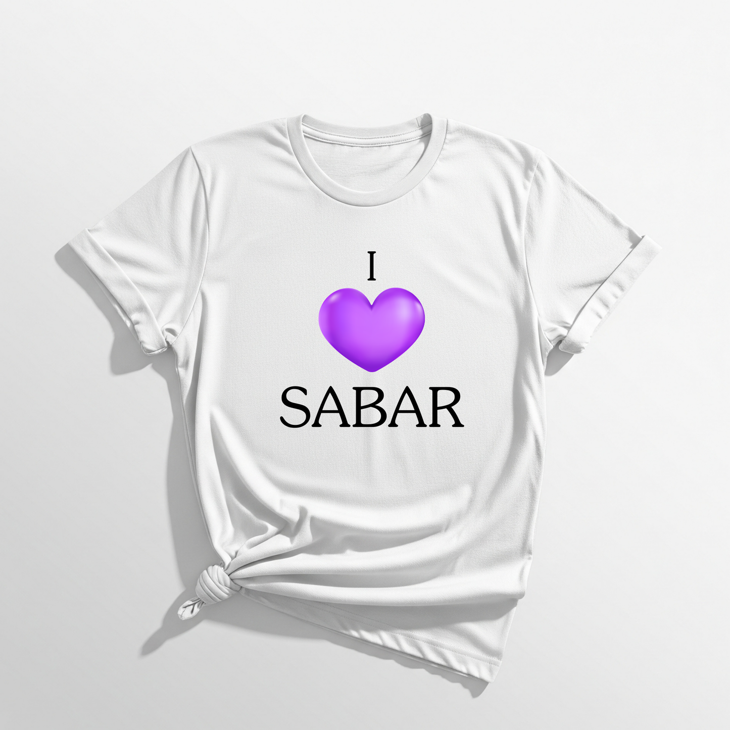 African Soul International - I Love Sabar Tee