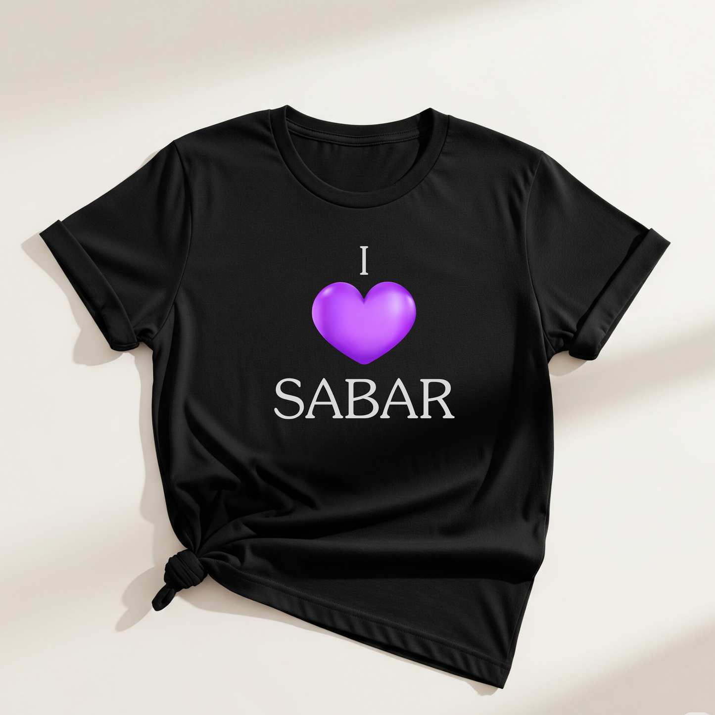 African Soul International - I Love Sabar Tee