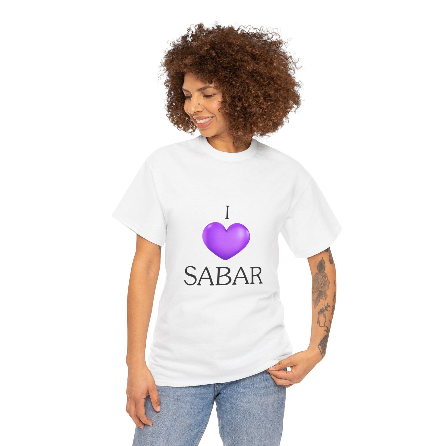 African Soul International - I Love Sabar Tee
