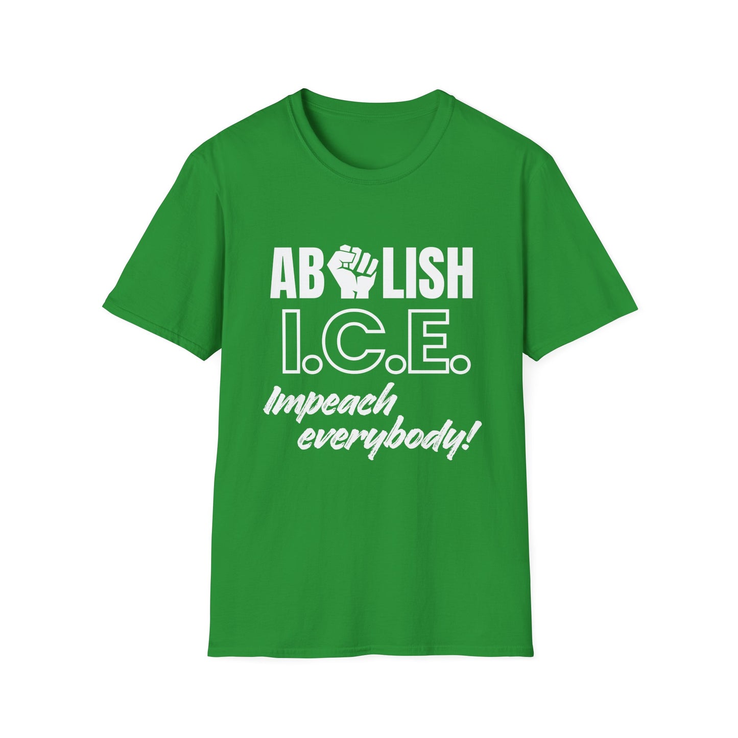 ASI Statement Tee – Abolish ICE (Design B)