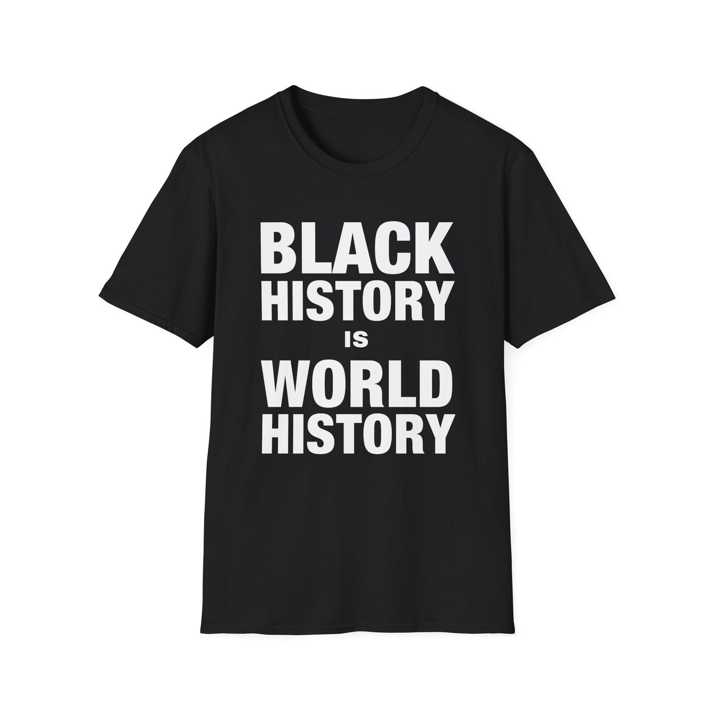 ASI Statement Tee – Black History Is World History