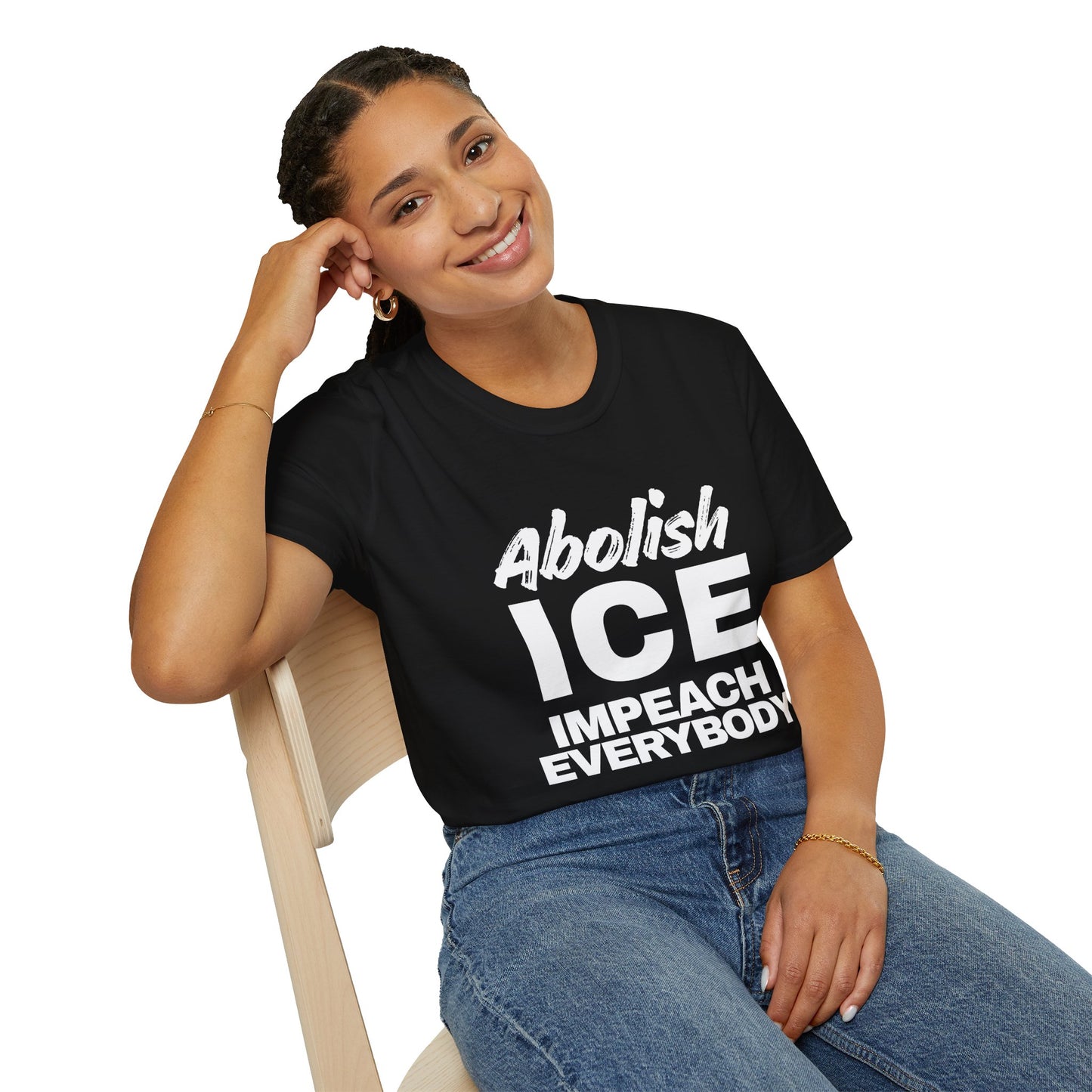 ASI Statement Tee – Abolish ICE (Design C)