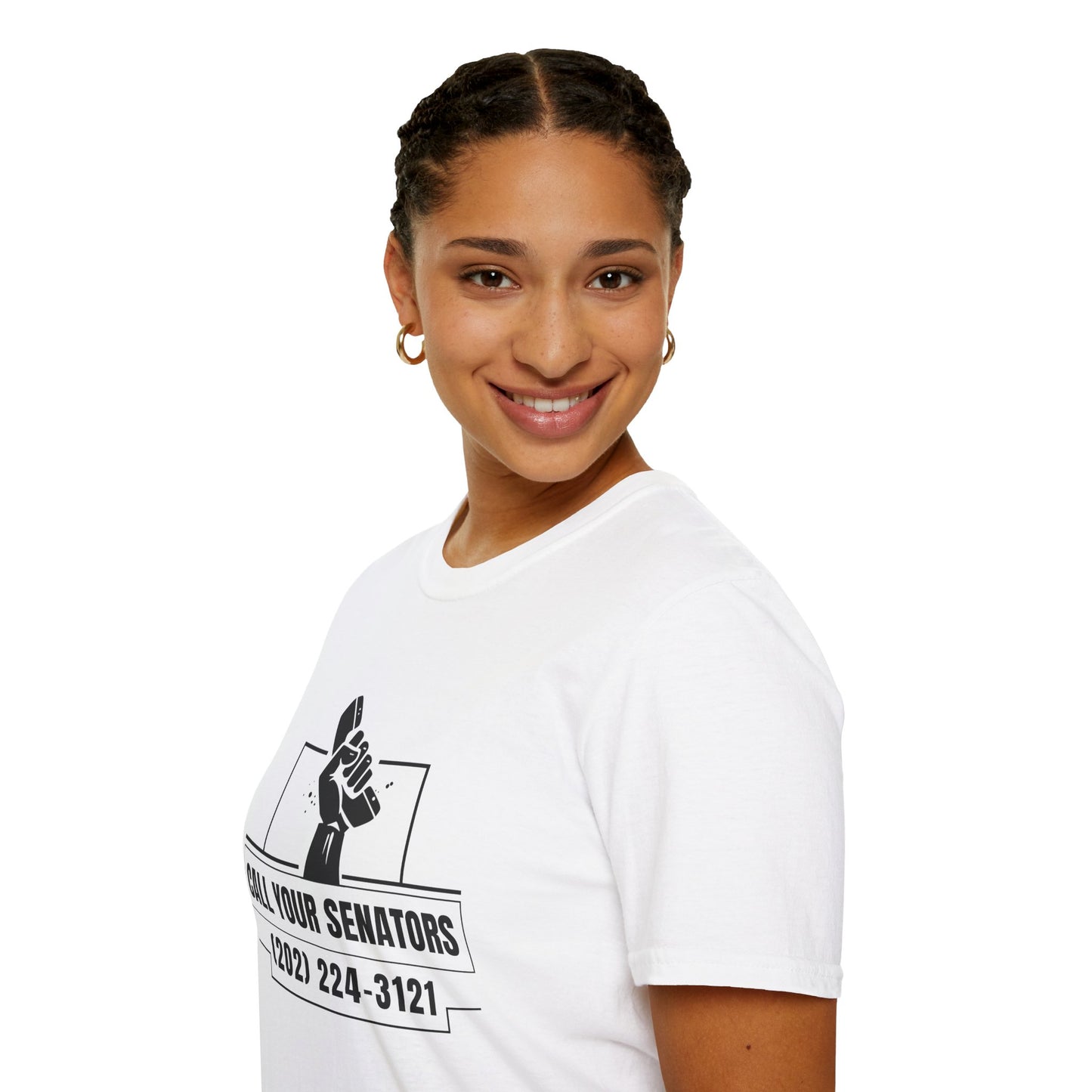 ASI Statement Tee – Call Your Senators (Design B)