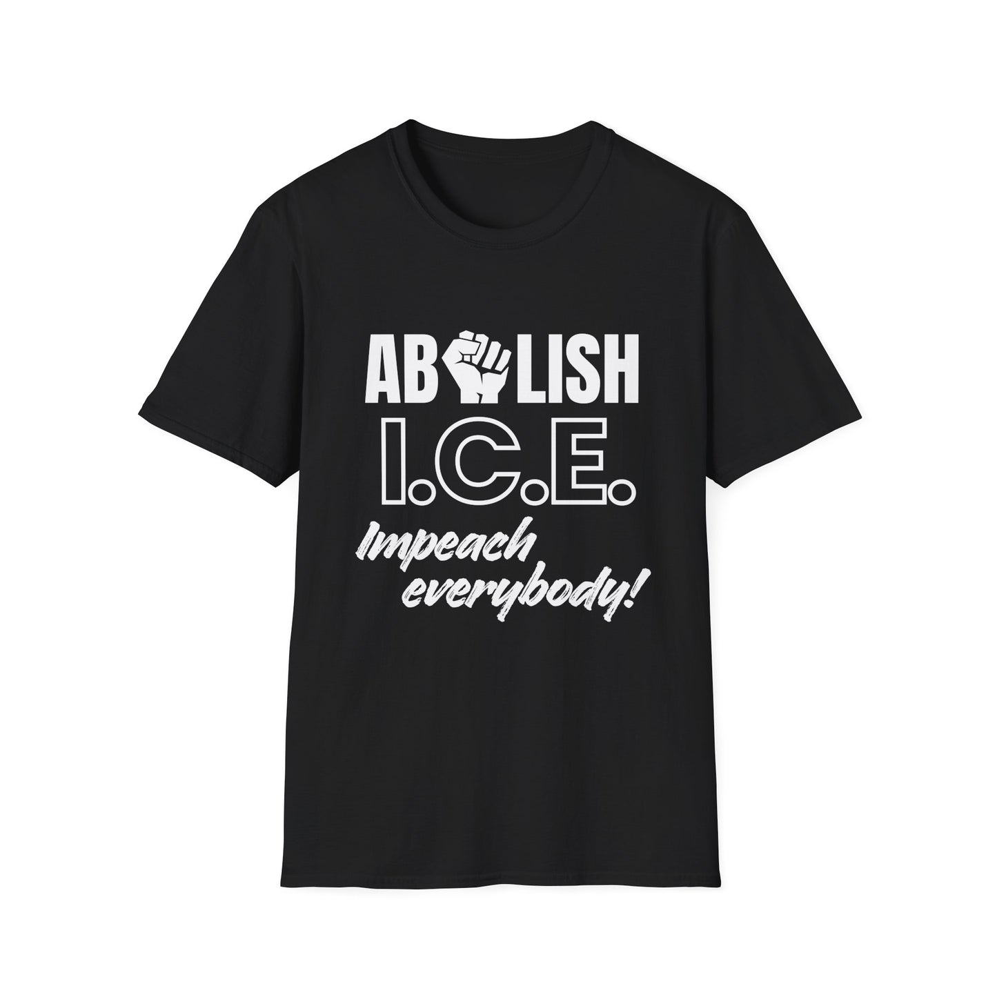 ASI Statement Tee – Abolish ICE (Design B)