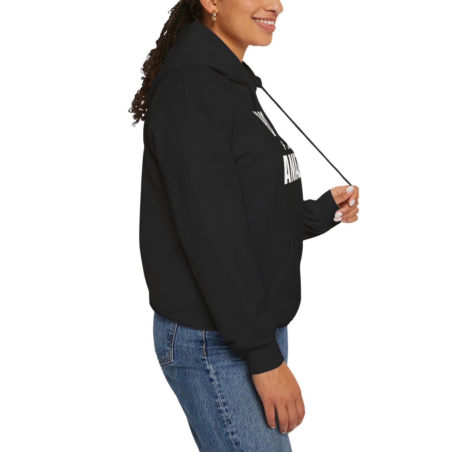 ASI Statement Hoodie – Black People Are: Amazing
