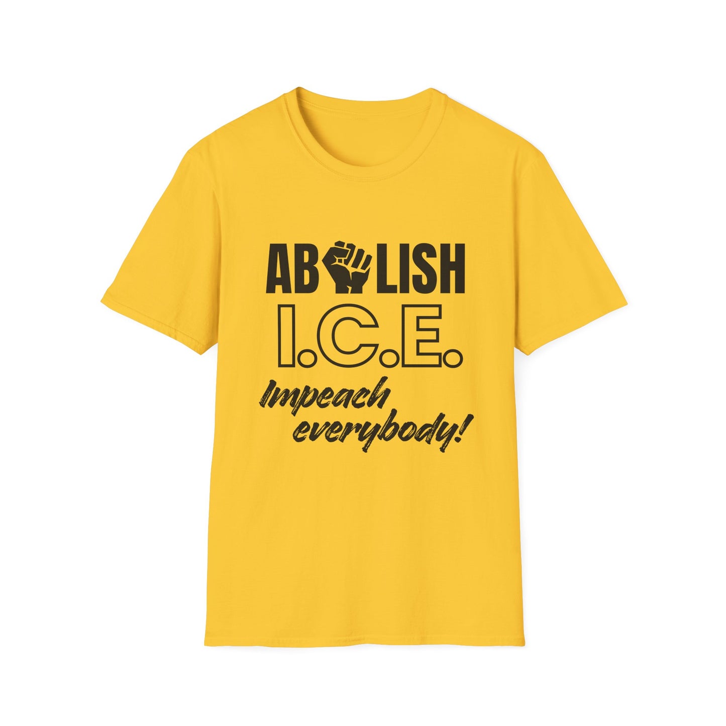 ASI Statement Tee – Abolish ICE (Design B)