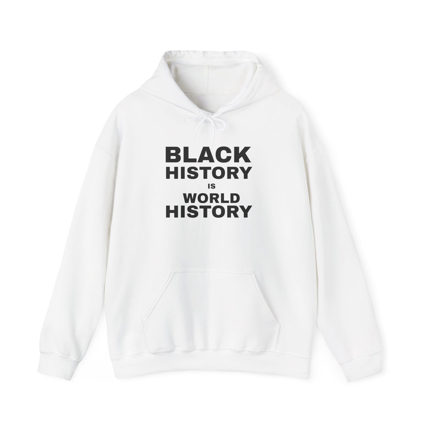 ASI Statement Hoodie – Black History Is World History