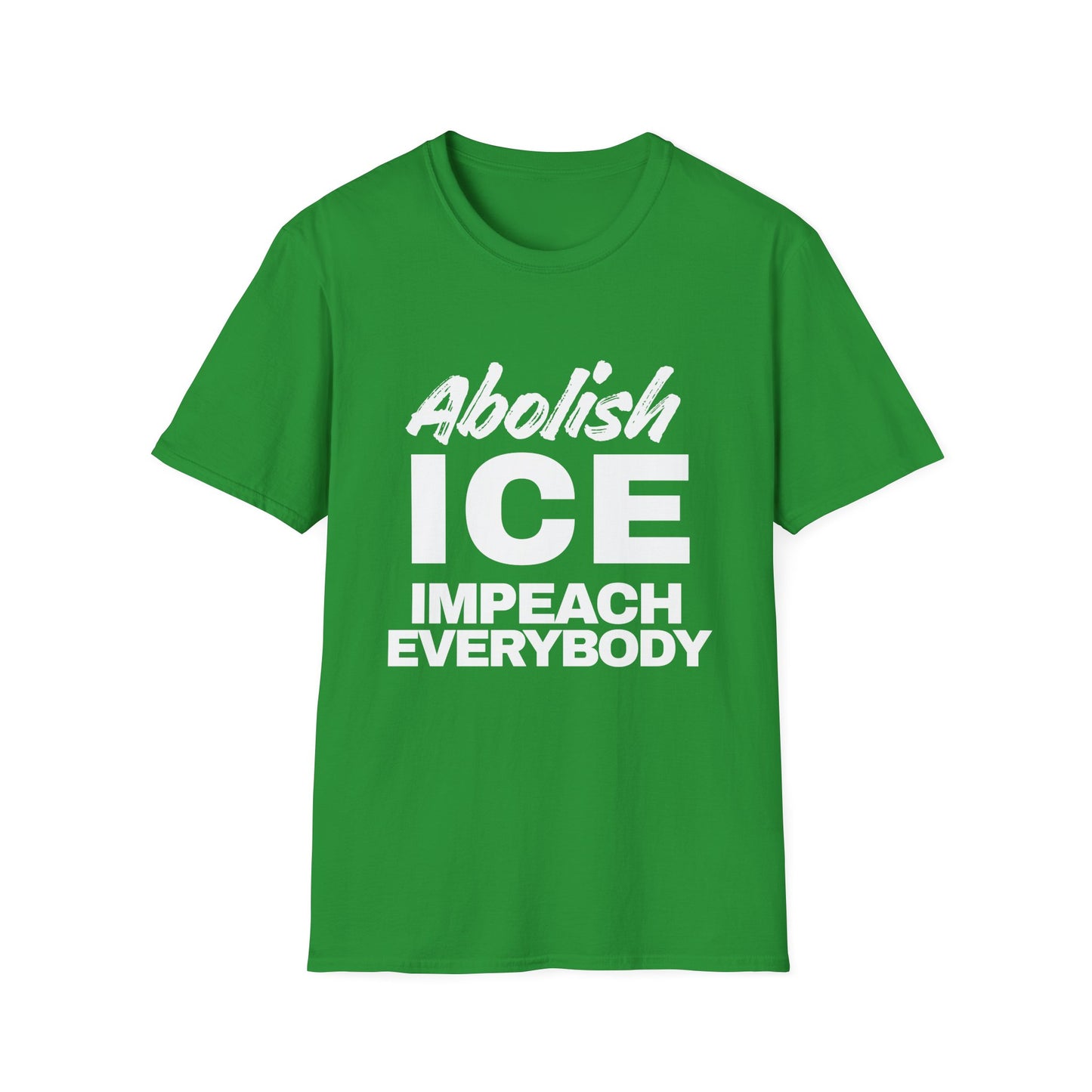 ASI Statement Tee – Abolish ICE (Design C)