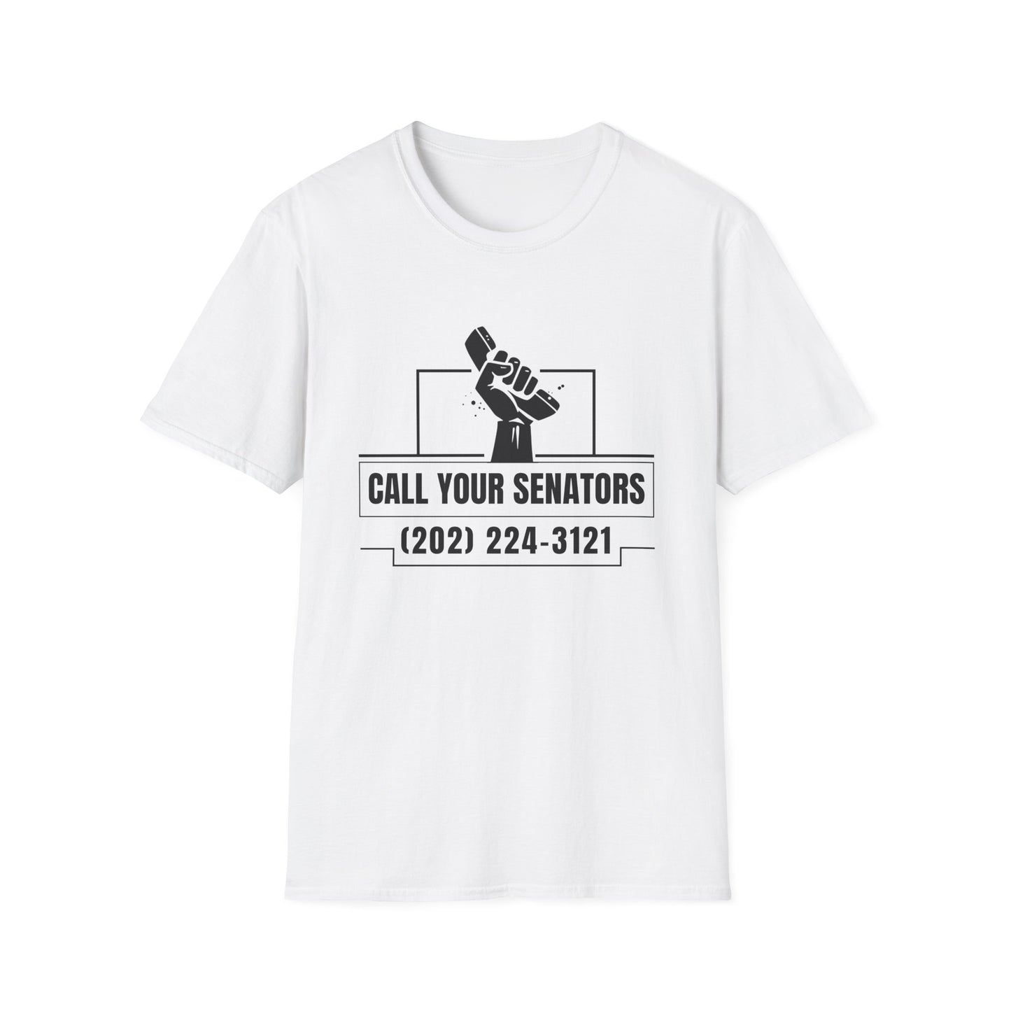 ASI Statement Tee – Call Your Senators (Design B)