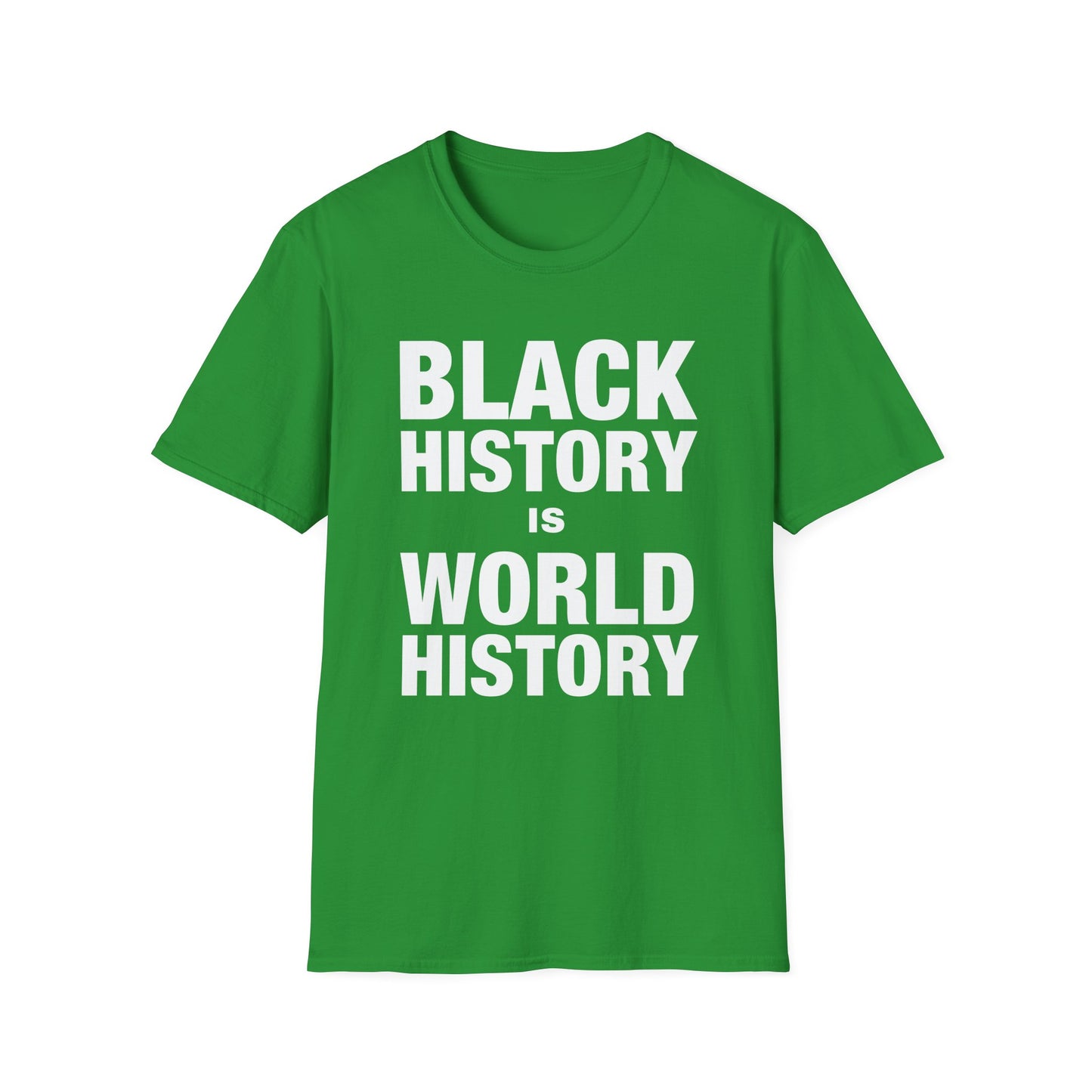 ASI Statement Tee – Black History Is World History