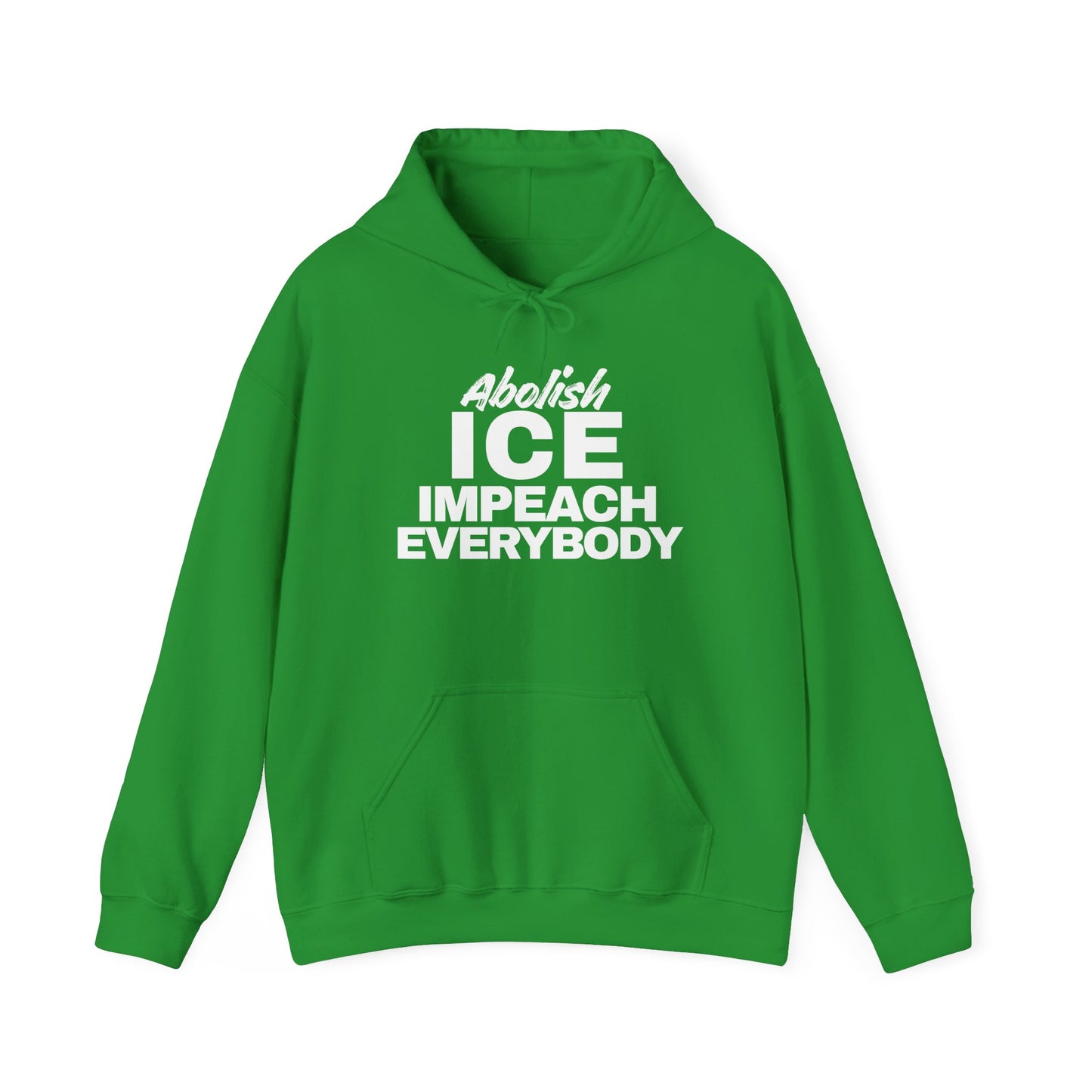 ASI Statement Hoodie – Abolish ICE (Design C)