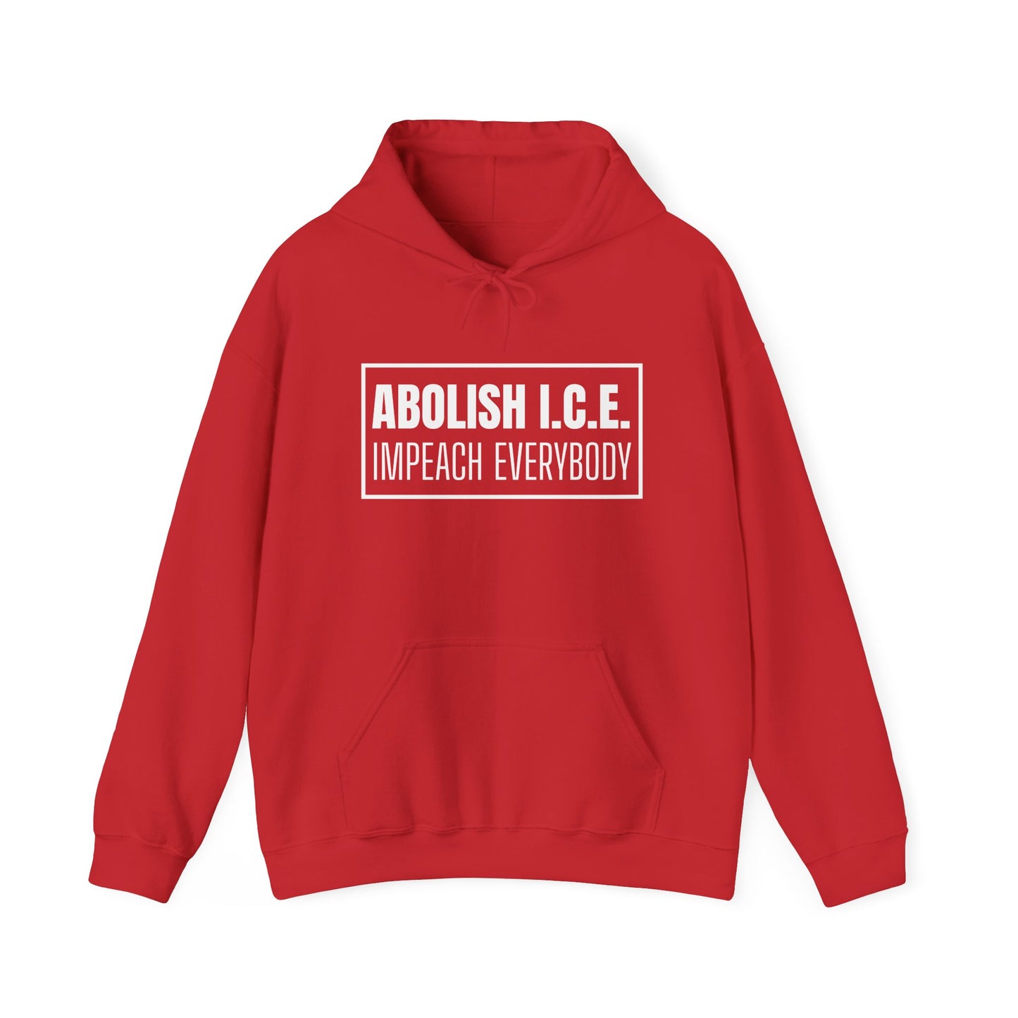 ASI Statement Hoodie – Abolish ICE (Design A)
