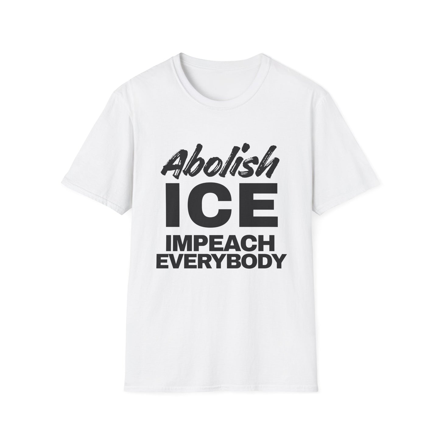 ASI Statement Tee – Abolish ICE (Design C)