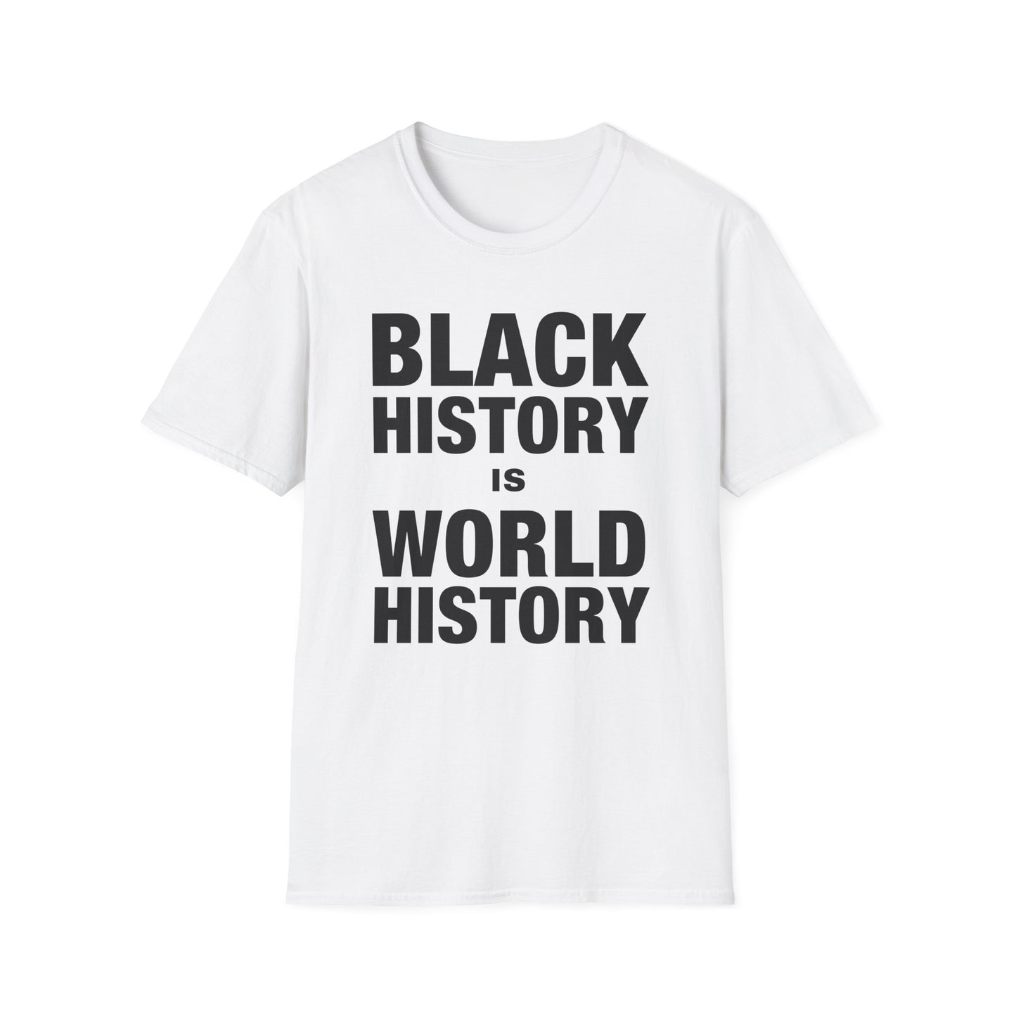 ASI Statement Tee – Black History Is World History