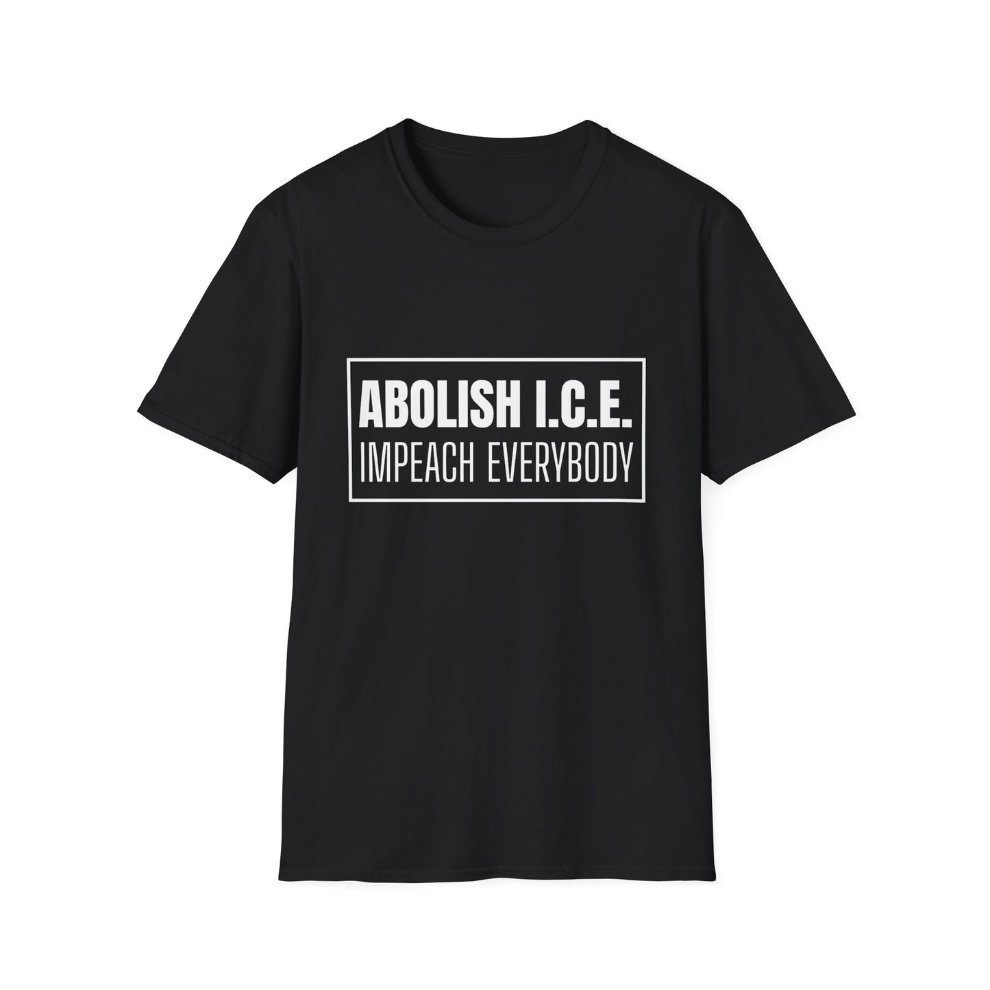 ASI Statement Tee – Abolish ICE (Design A)