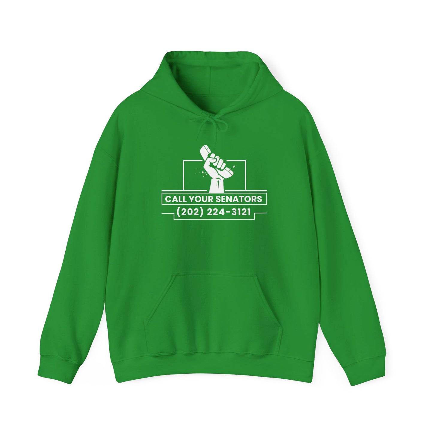 ASI Statement Hoodie – Call Your Senators (Design A)