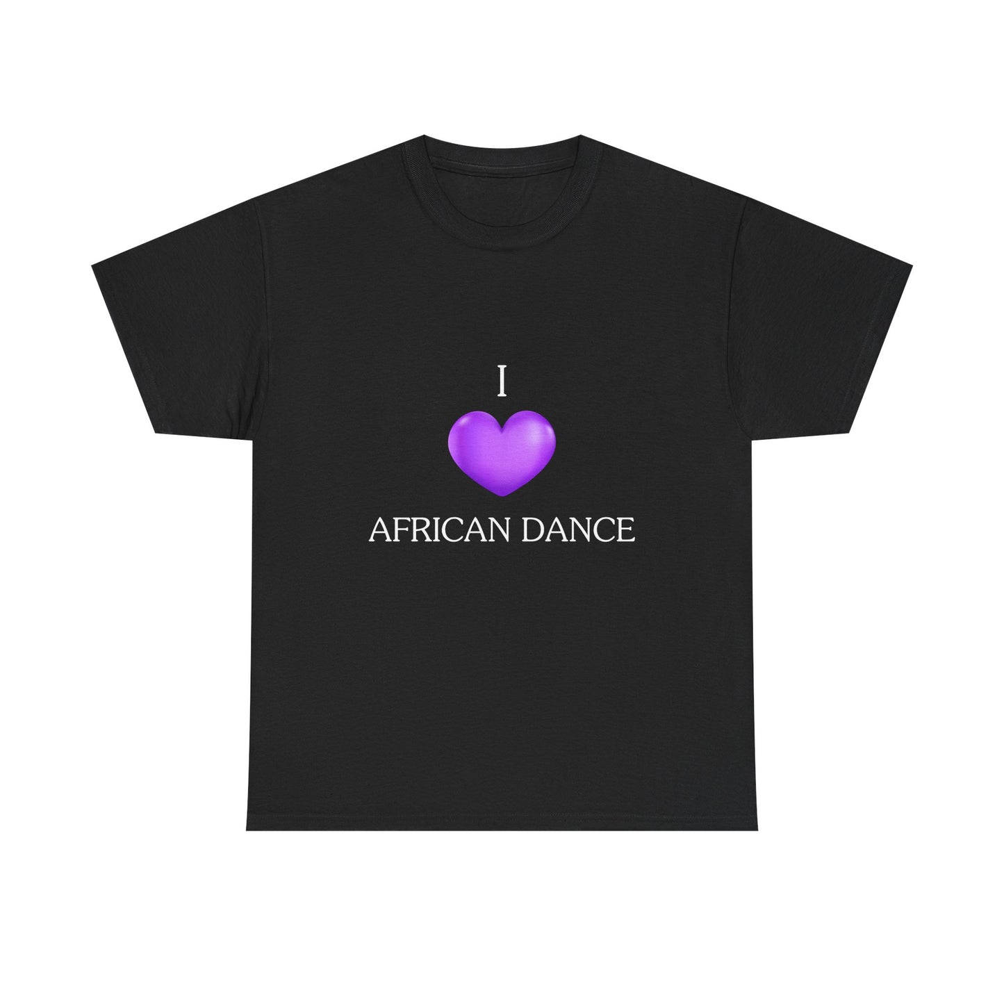 African Soul International - I Love African Dance Tee