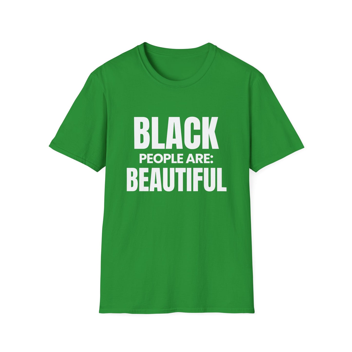 ASI Statement Tee – Black People Are: Beautiful