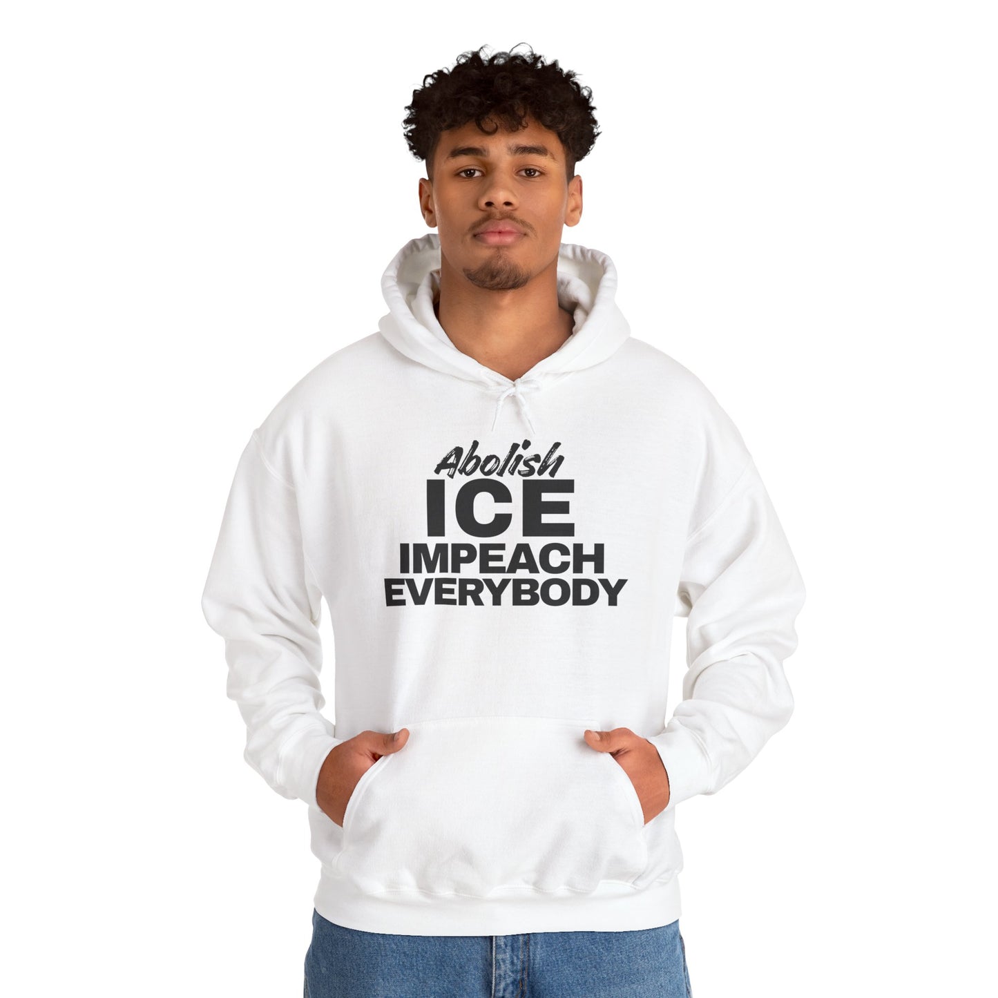 ASI Statement Hoodie – Abolish ICE (Design C)