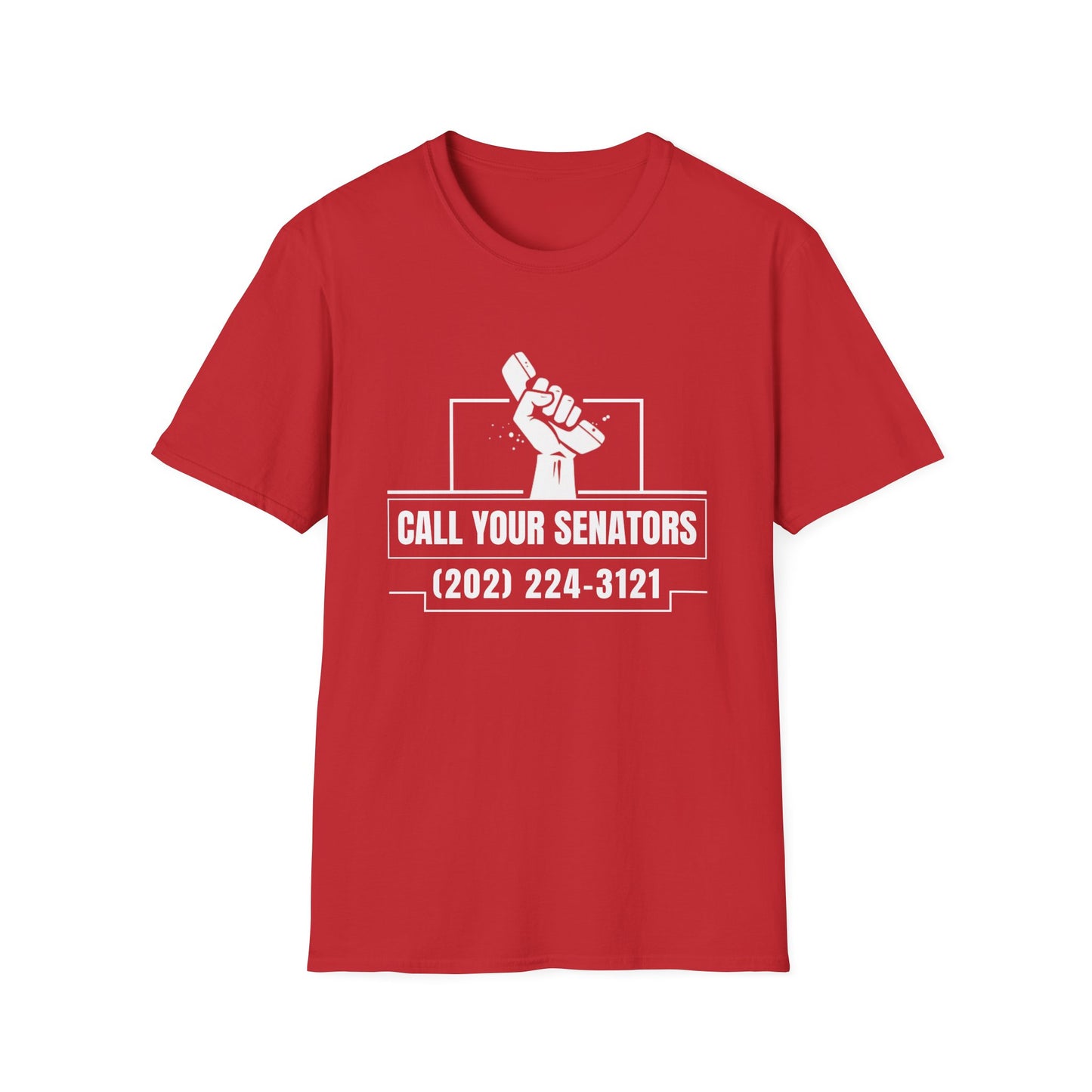 ASI Statement Tee – Call Your Senators (Design B)