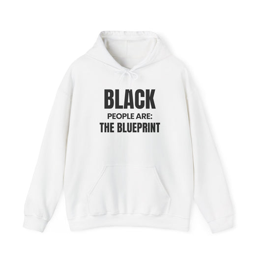 ASI Statement Hoodie – Black People Are: The Blueprint