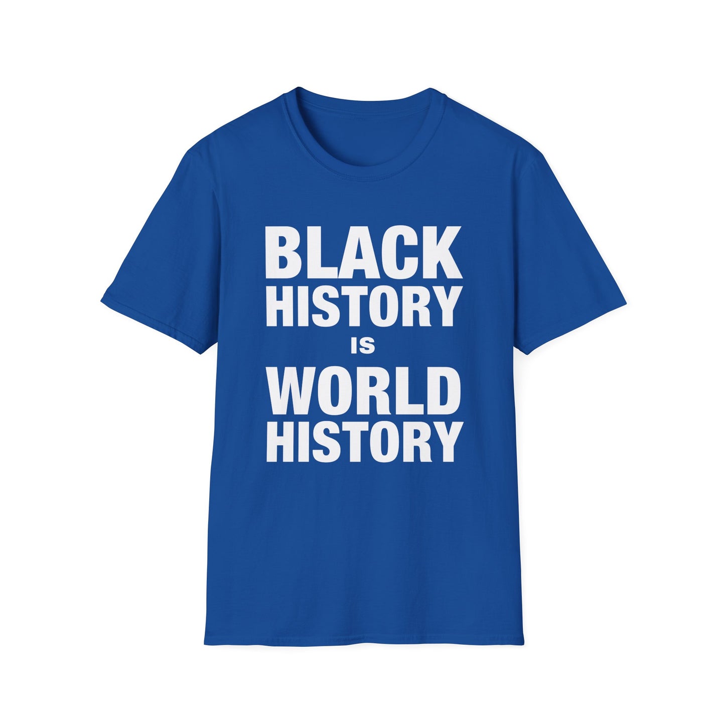 ASI Statement Tee – Black History Is World History