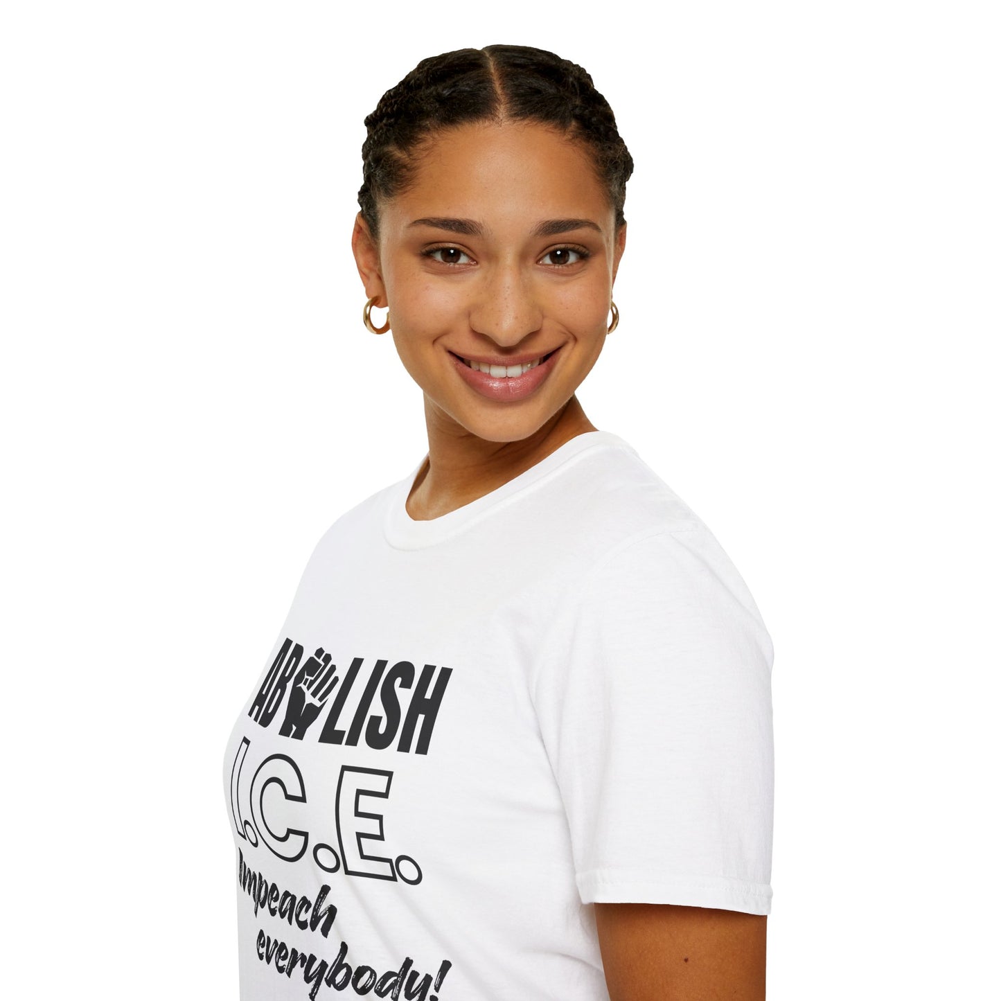 ASI Statement Tee – Abolish ICE (Design B)