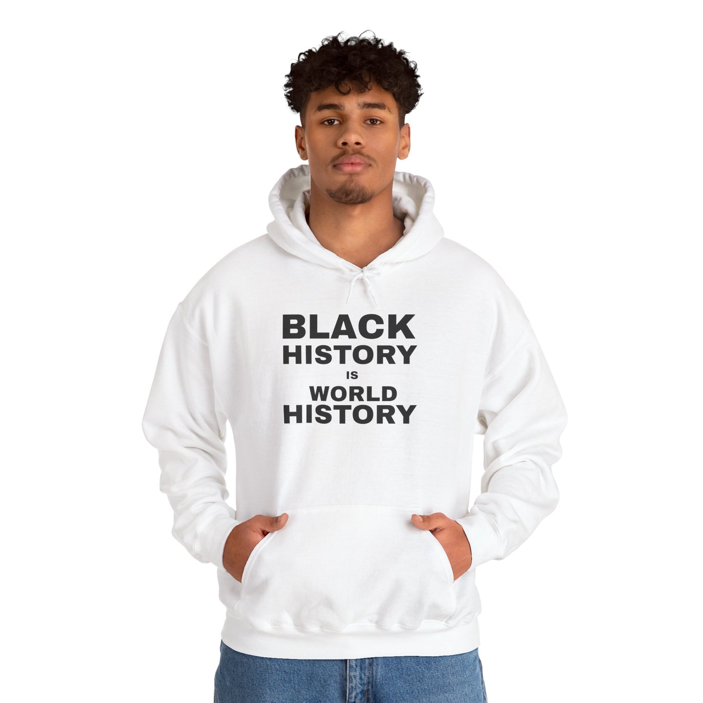 ASI Statement Hoodie – Black History Is World History