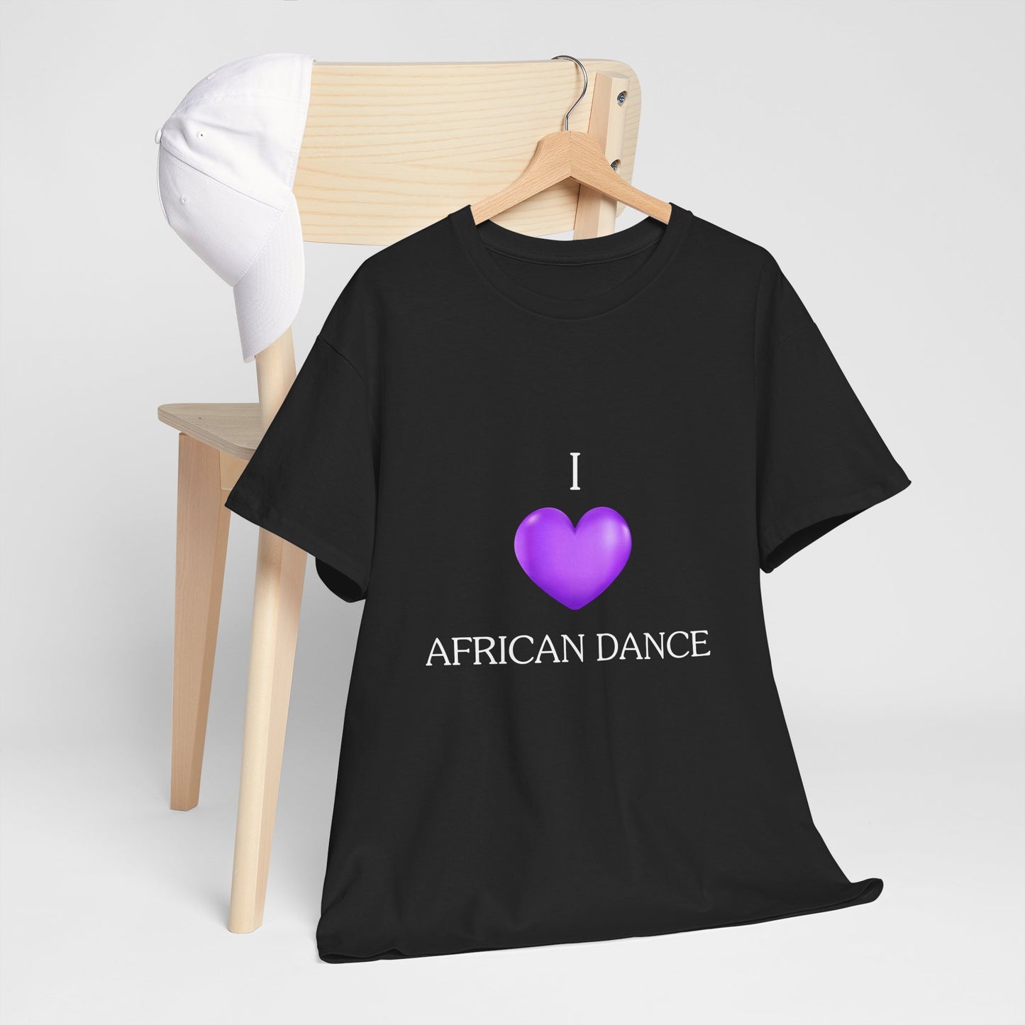 African Soul International - I Love African Dance Tee