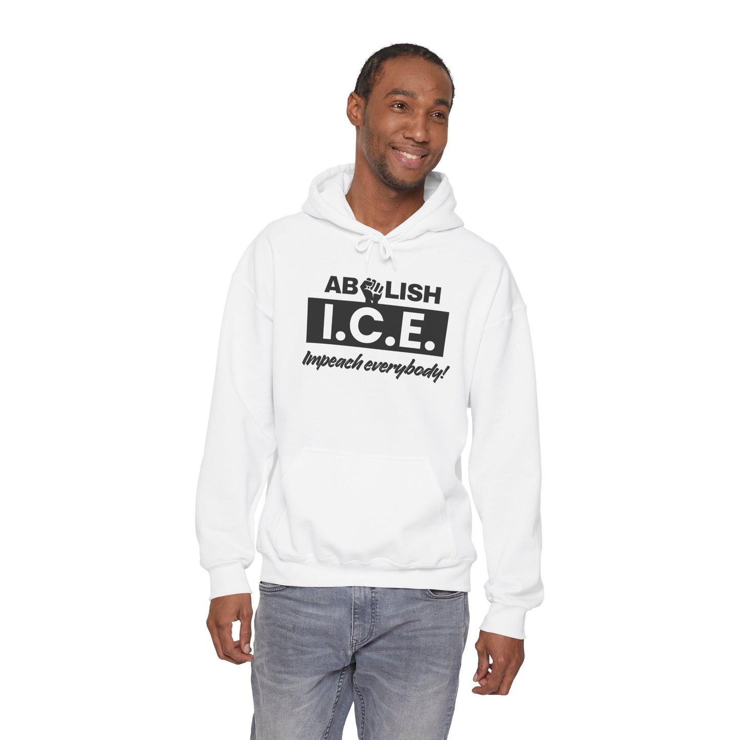 ASI Statement Hoodie – Abolish ICE (Design B)