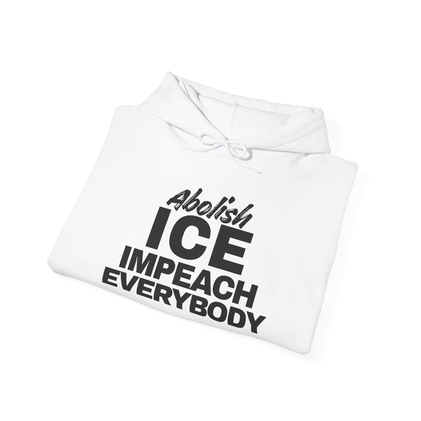ASI Statement Hoodie – Abolish ICE (Design C)