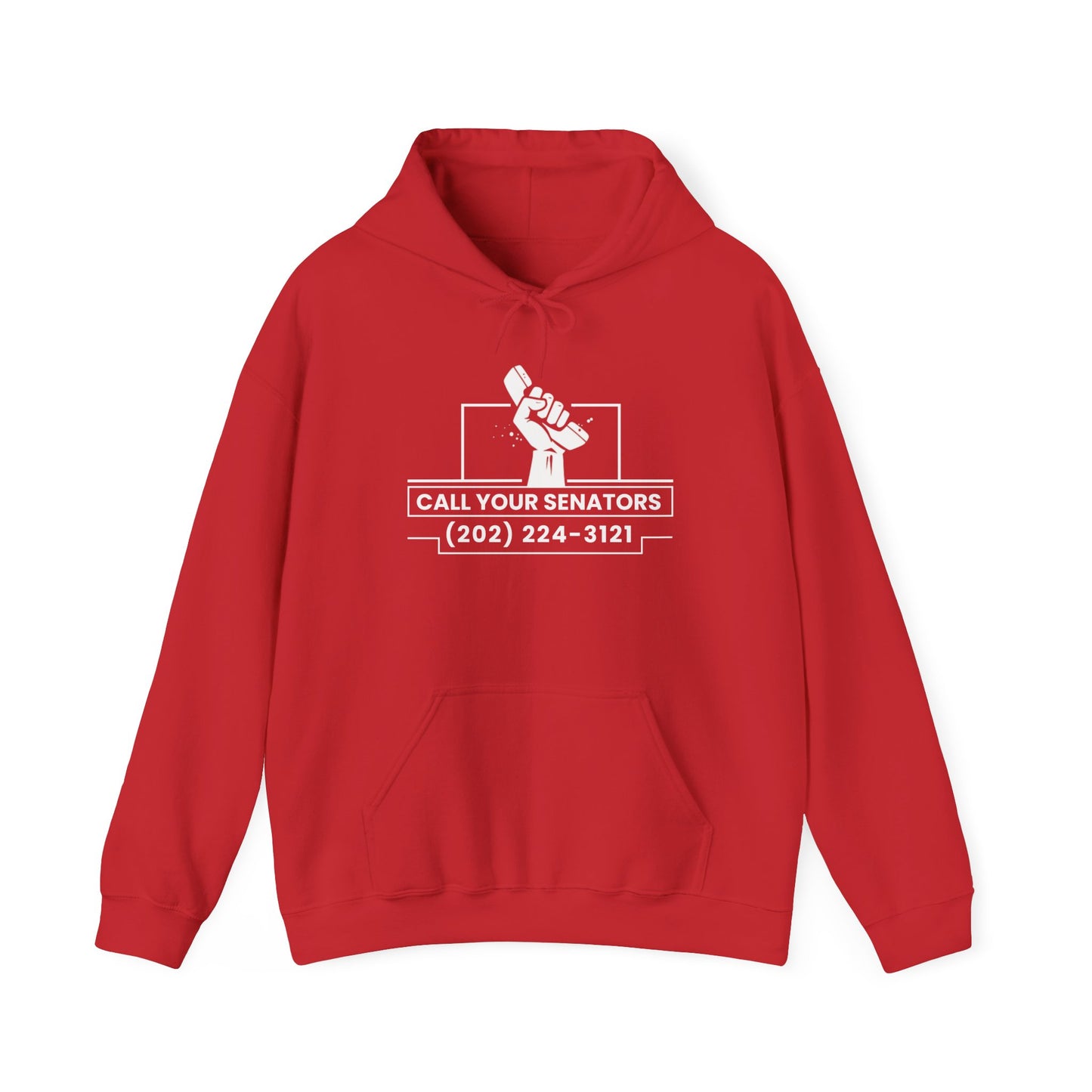 ASI Statement Hoodie – Call Your Senators (Design A)