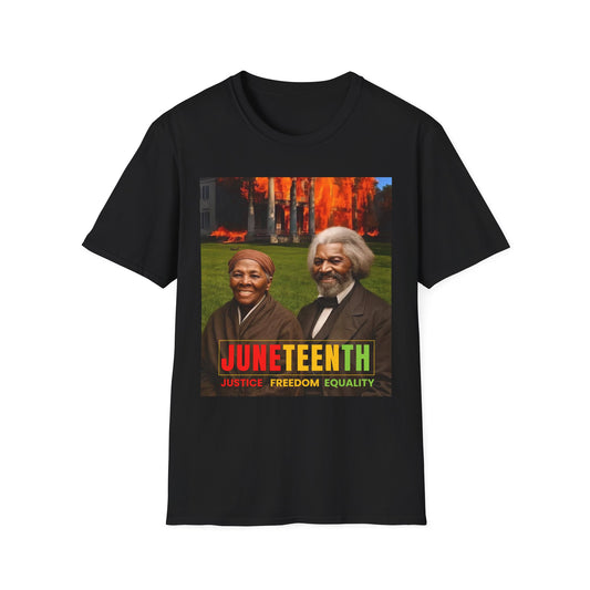 Juneteenth Frederick & Harriet Legacy Tee – Black History Icons Edition