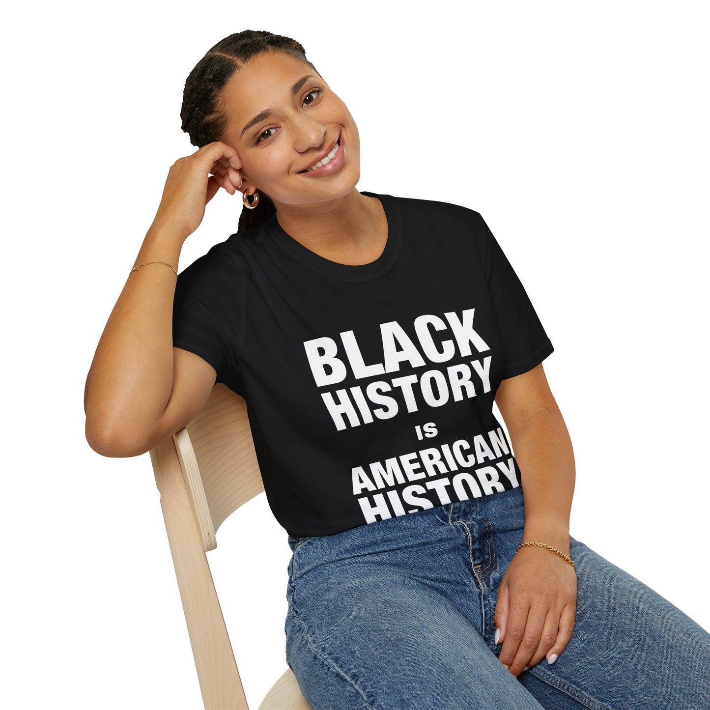 ASI Statement Tee – Black History Is American History