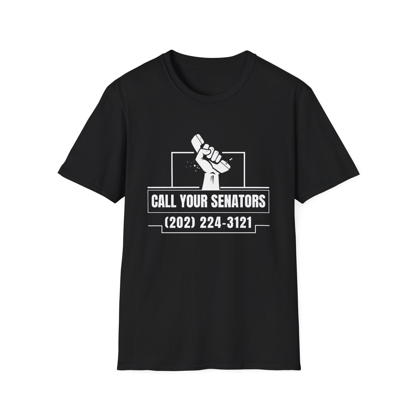 ASI Statement Tee – Call Your Senators (Design B)
