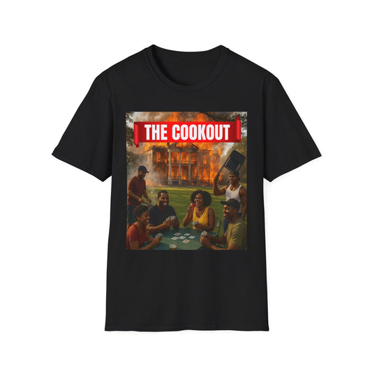 Juneteenth Cookout Rebellion Tee Unisex Softstyle T-Shirt