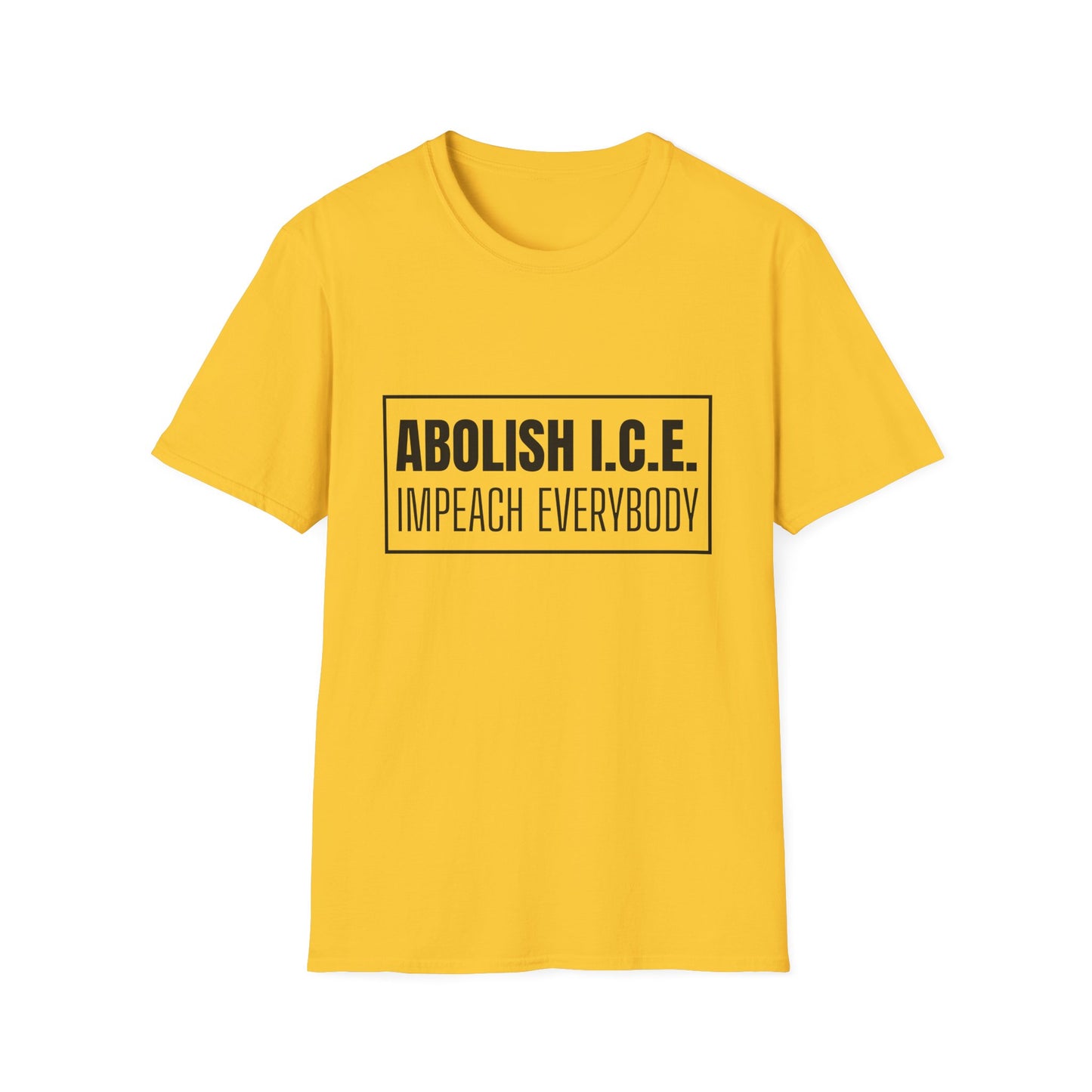 ASI Statement Tee – Abolish ICE (Design A)